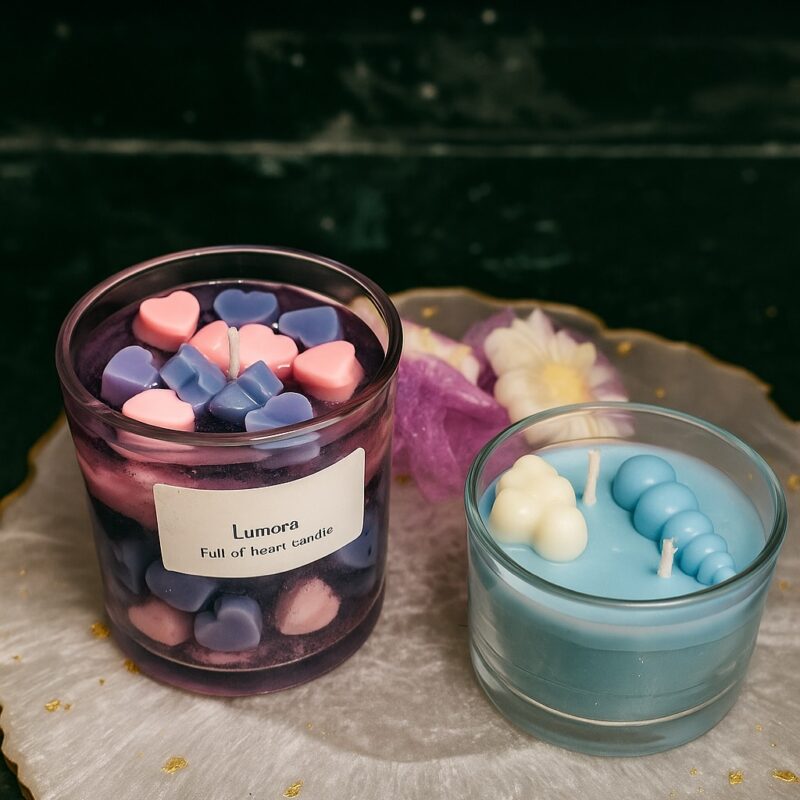 Full Of Hearts Candle