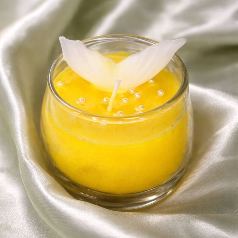 🌅 GOLDEN HOUR – CUSTOM SCENTED CANDLE