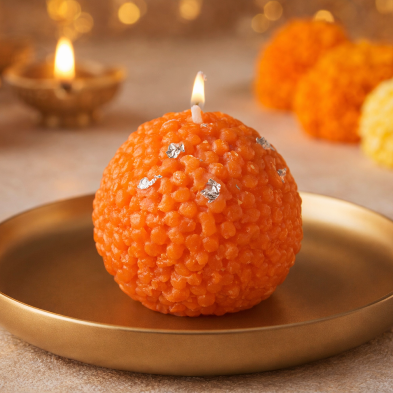 Laddu Candle
