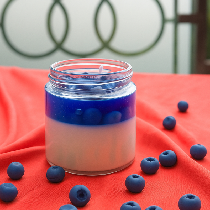 Blueberry Scented Candle