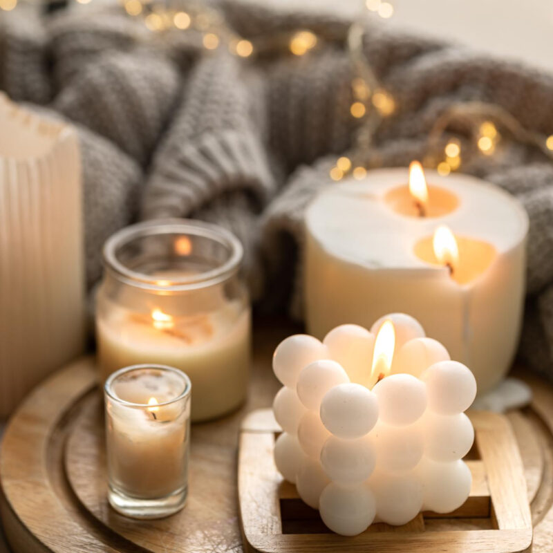Bubble Candle