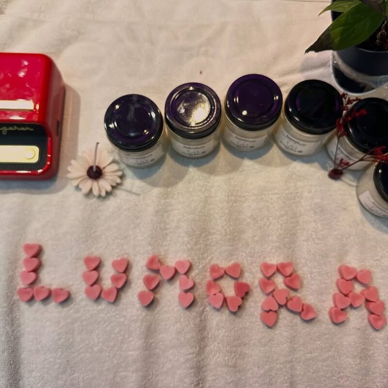 LUMORA SCENTED CANDLES