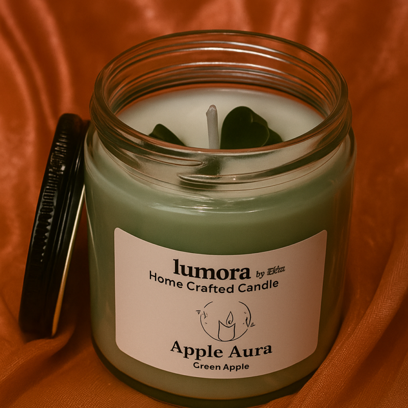 🍏 Apple Aura – Green Apple