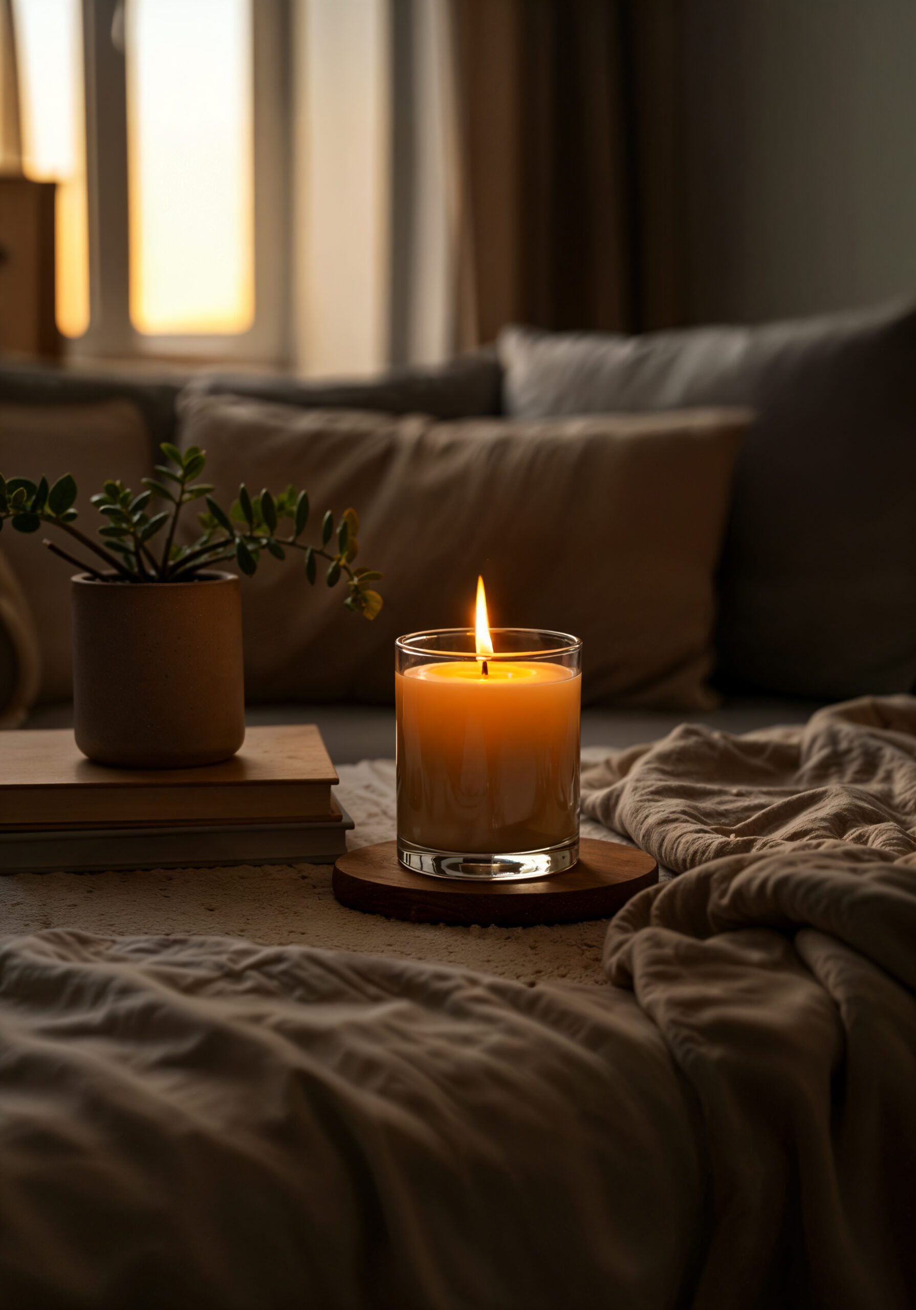 LUMORA SCENTED CANDLES